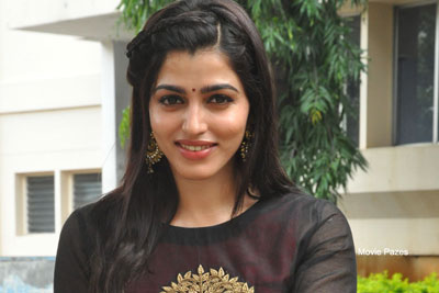 sai-dhanishka-stills-at-mela-press-meet